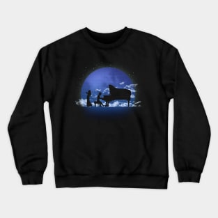 Your lie in april Crewneck Sweatshirt